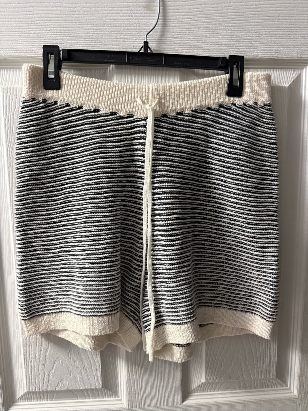 🆕 Heartloom Striped Knit Pull On Shorts Size Large